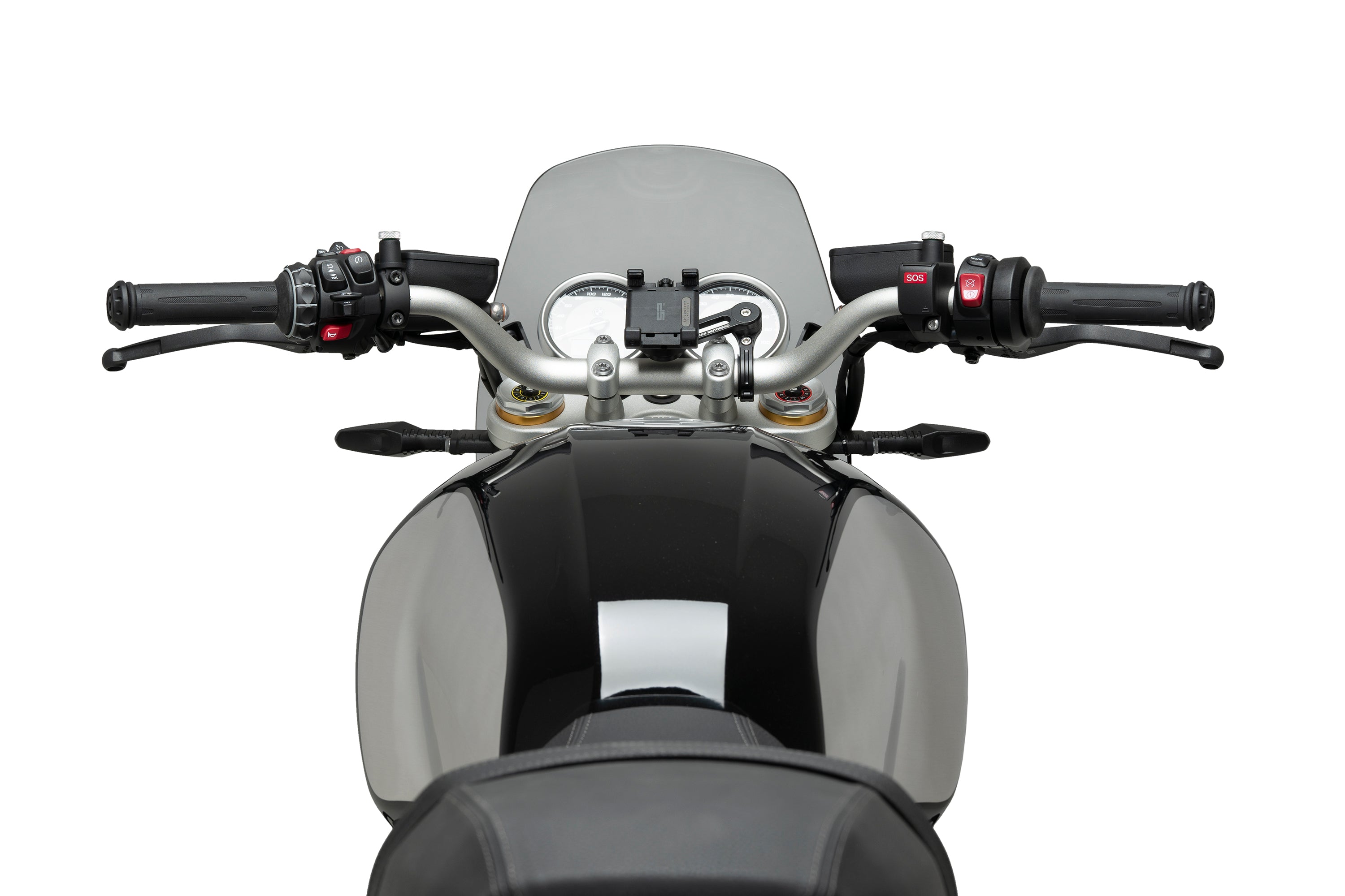 Puig Sport Screen | Light Smoke | BMW R12/R12 nineT 2024>Current - Shop name