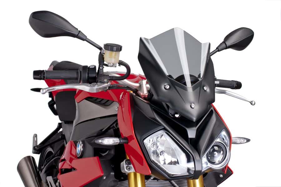 Puig Sport Screen | Light Smoke | BMW S 1000 R 2014>2018 - Shop name