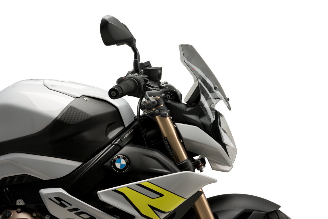 Puig Sport Screen | Light Smoke | BMW S 1000 R 2021>2024 - Pyramid Motorcycle Accessories