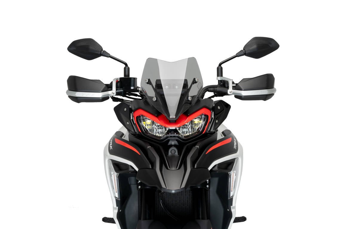 Puig Sport Screen | Light Smoke | Benelli TRK 702/702X 2023>Current - Shop name