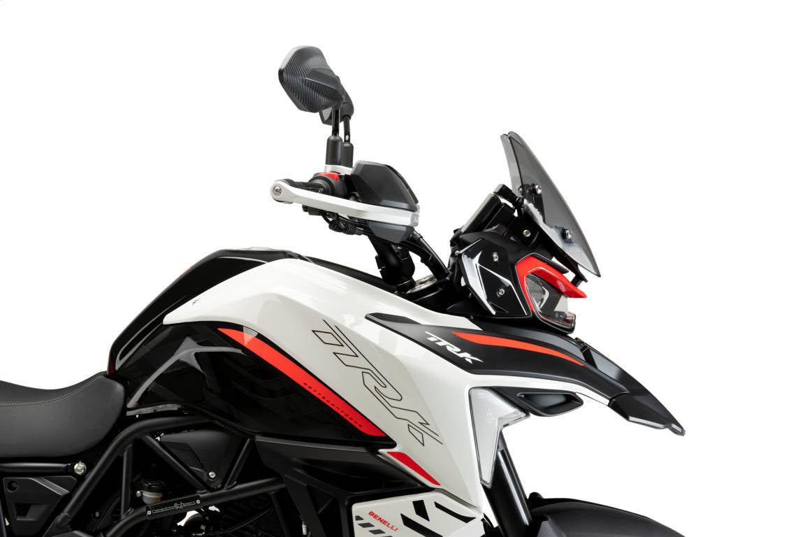 Puig Sport Screen | Light Smoke | Benelli TRK 702/702X 2023>Current - Shop name