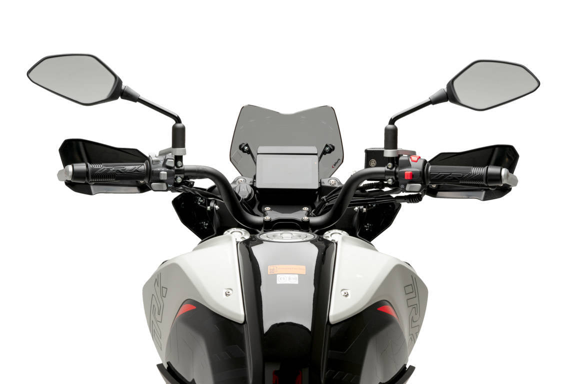 Puig Sport Screen | Light Smoke | Benelli TRK 702/702X 2023>Current - Shop name