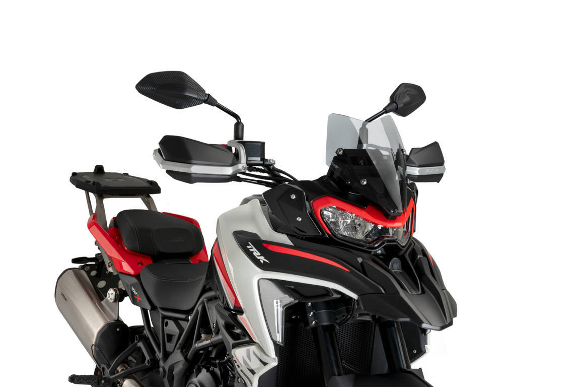 Puig Sport Screen | Light Smoke | Benelli TRK 702/702X 2023>Current - Shop name