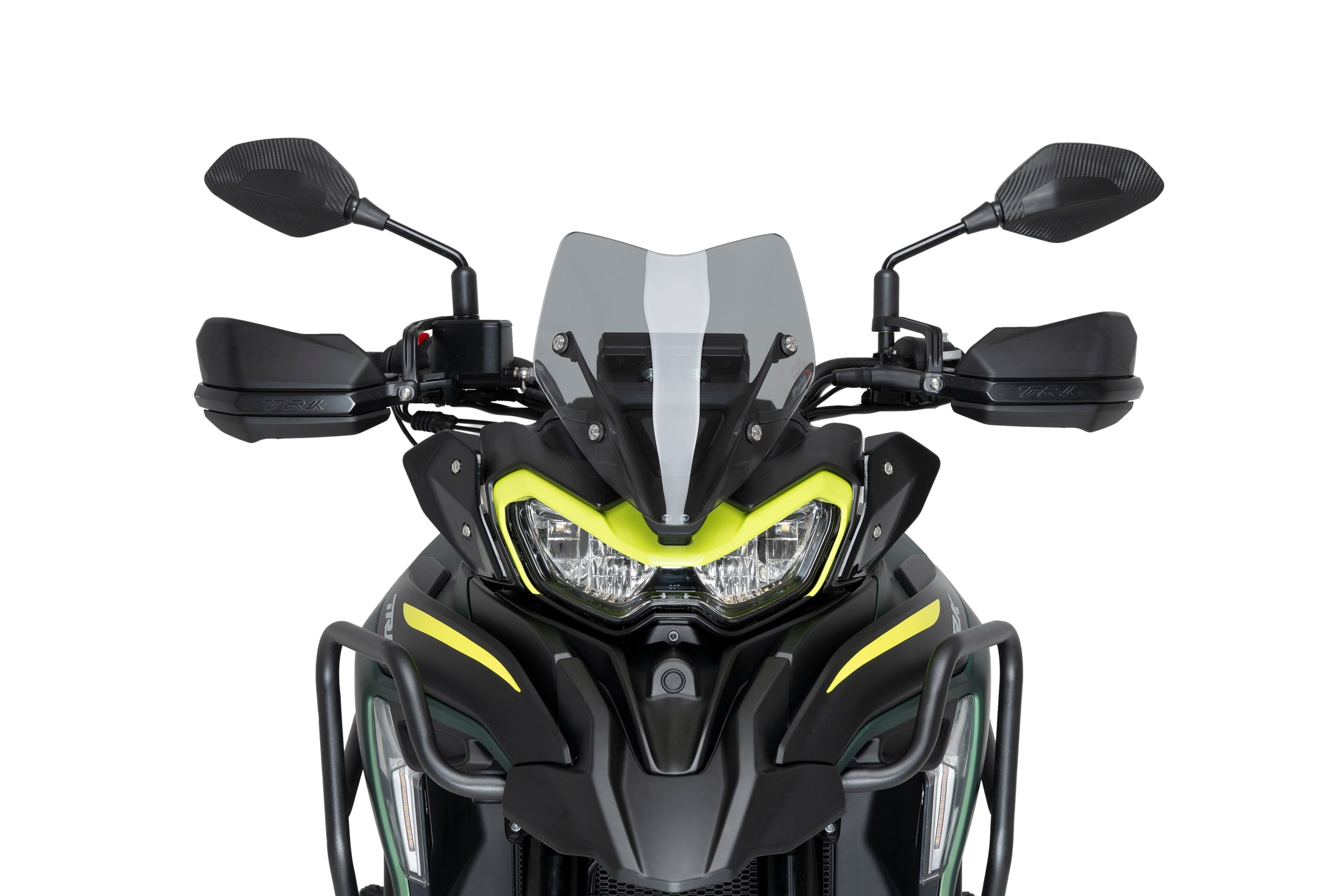 Puig Sport Screen | Light Smoke | Benelli TRK 702/X 2023>Current - Shop name