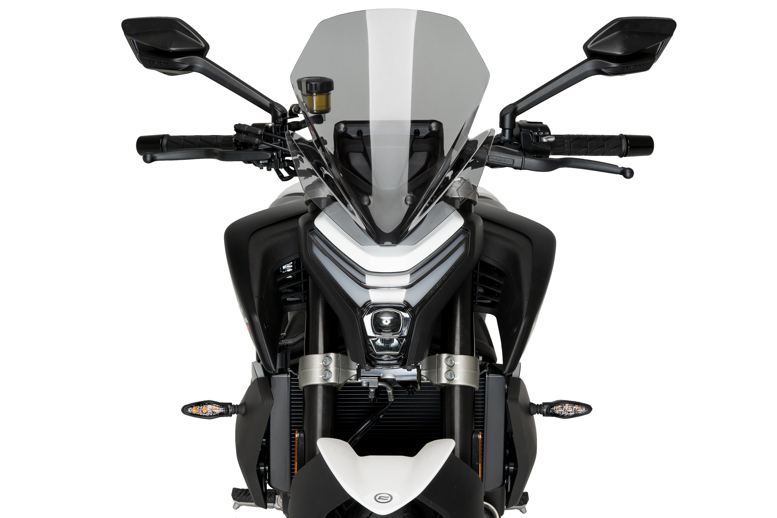Puig Sport Screen | Light Smoke | CFMoto 450 NK 2023>Current - Shop name