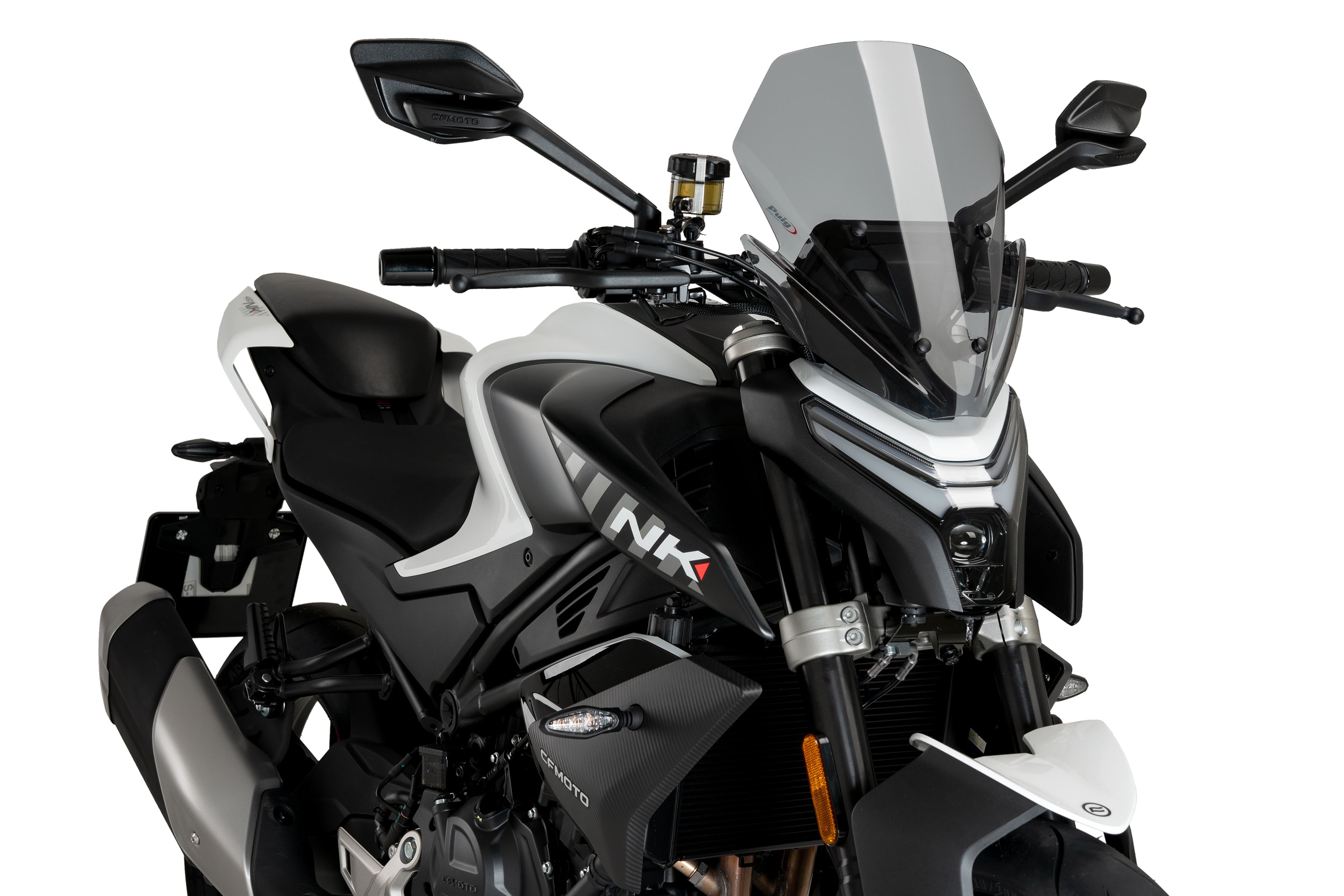 Puig Sport Screen | Light Smoke | CFMoto 450 NK 2023>Current - Shop name