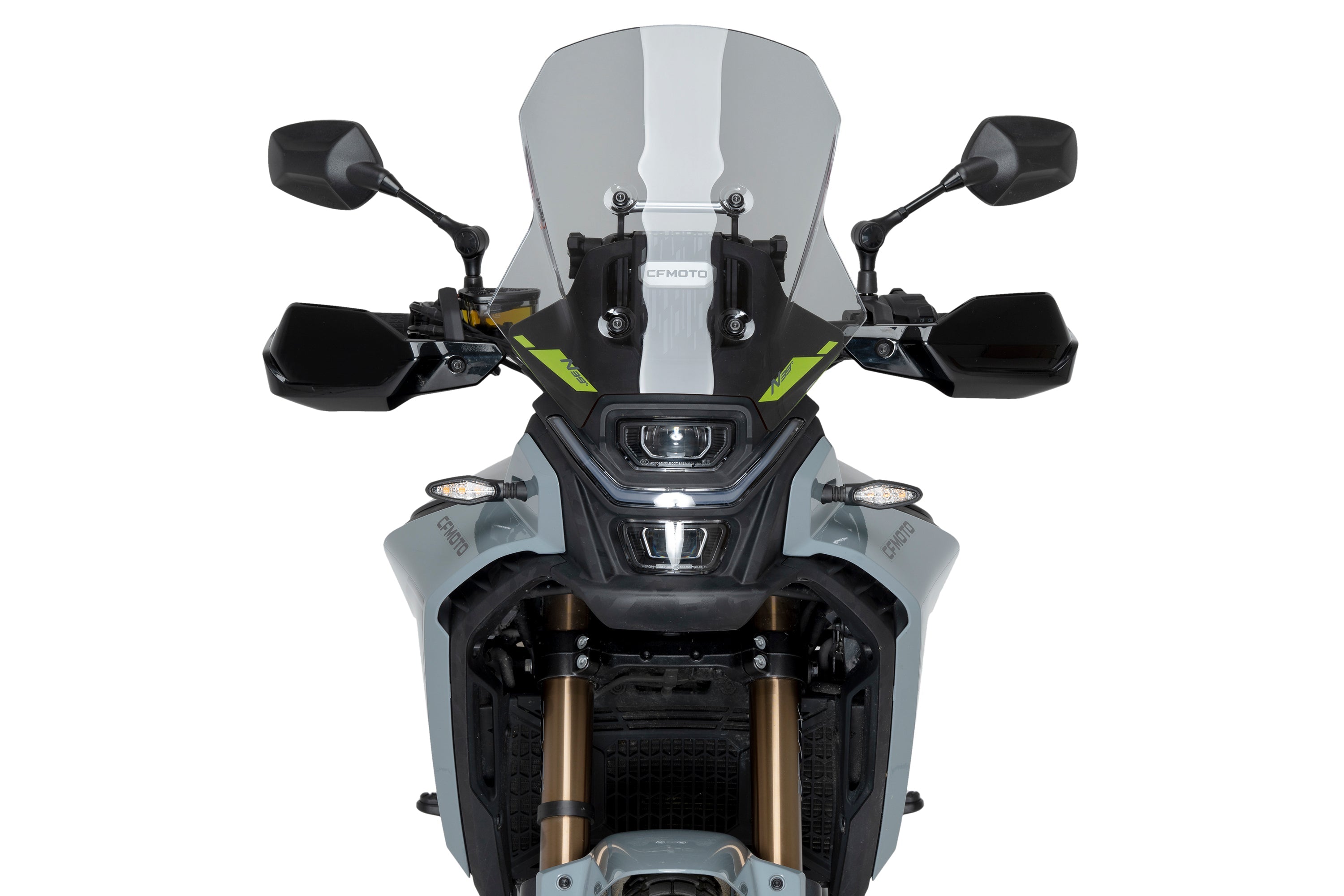 Puig Sport Screen | Light Smoke | CFMoto 450MT 2024>Current - Shop name