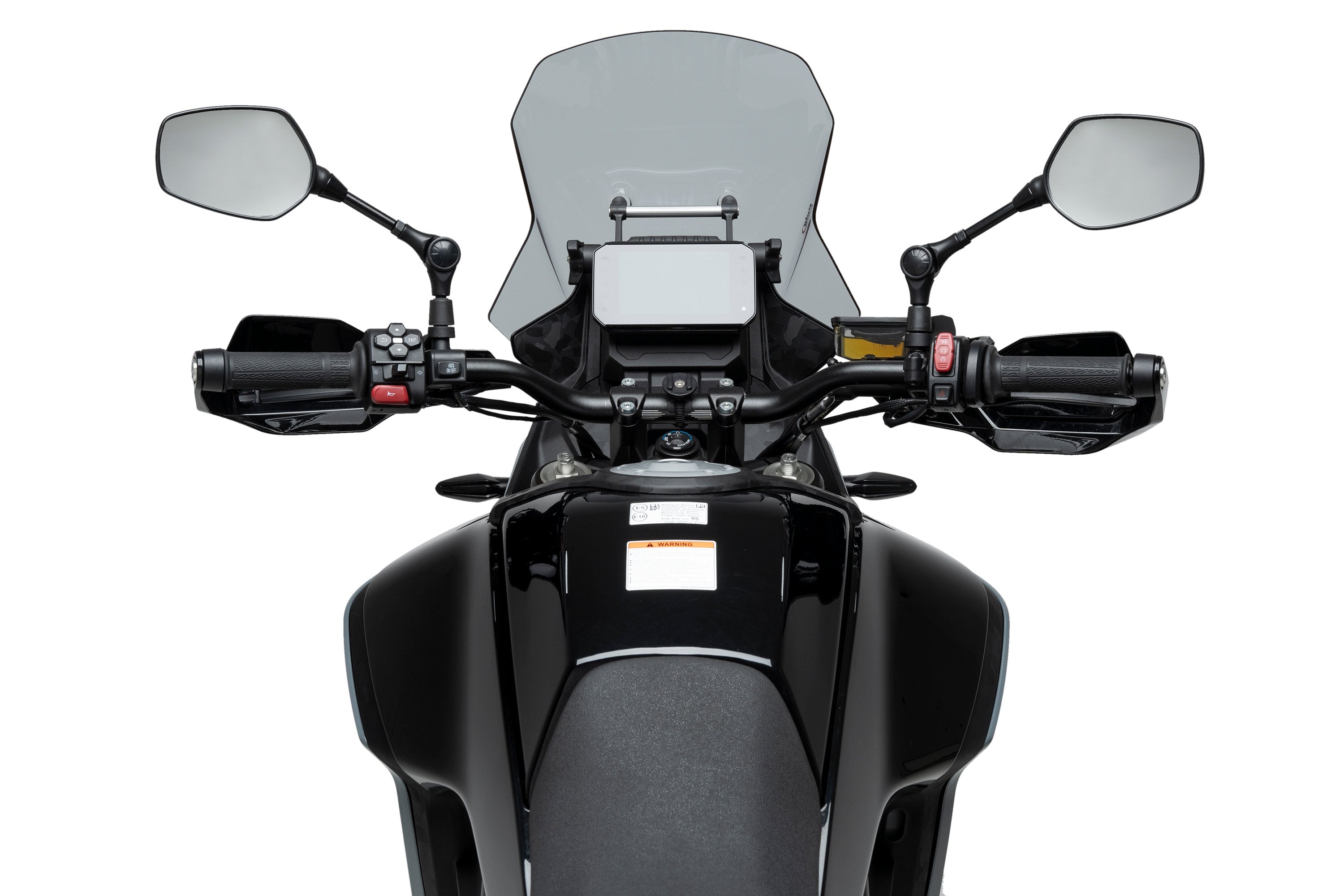 Puig Sport Screen | Light Smoke | CFMoto 450MT 2024>Current - Shop name