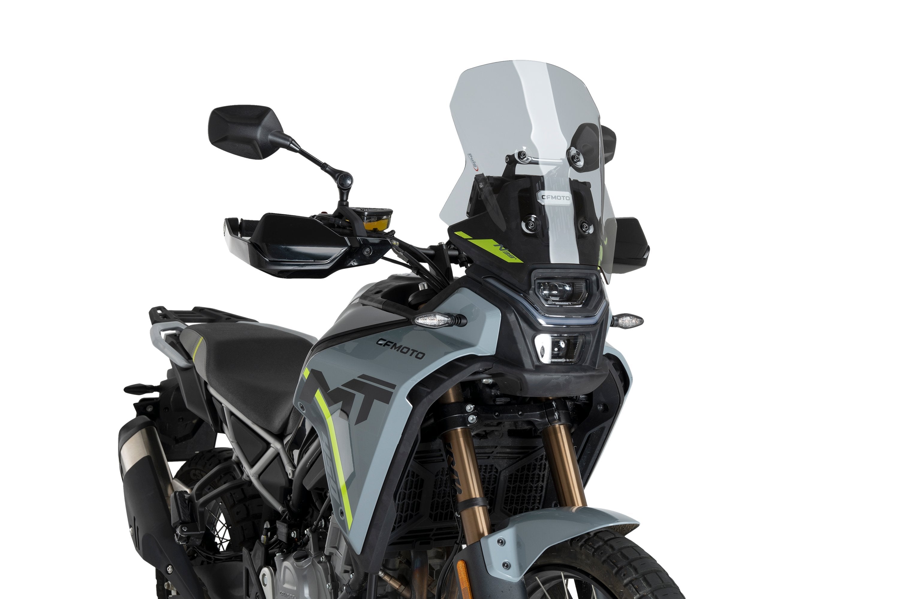 Puig Sport Screen | Light Smoke | CFMoto 450MT 2024>Current - Shop name