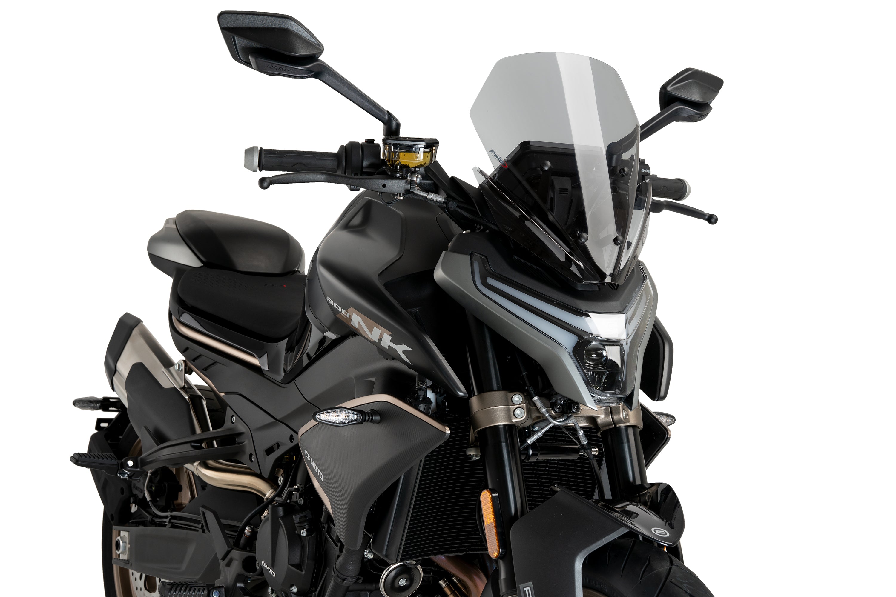 Puig Sport Screen | Light Smoke | CFMoto 800 NK Advanced 2024>Current - Shop name