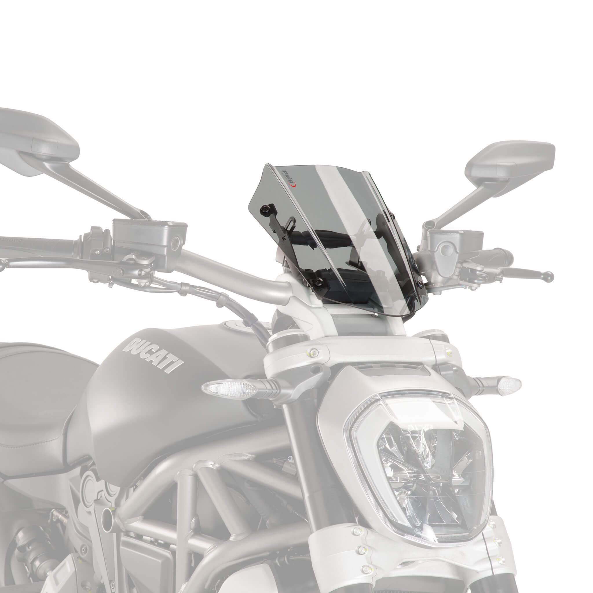 Puig Sport Screen | Light Smoke | Ducati X Diavel 2016>Current - Shop name