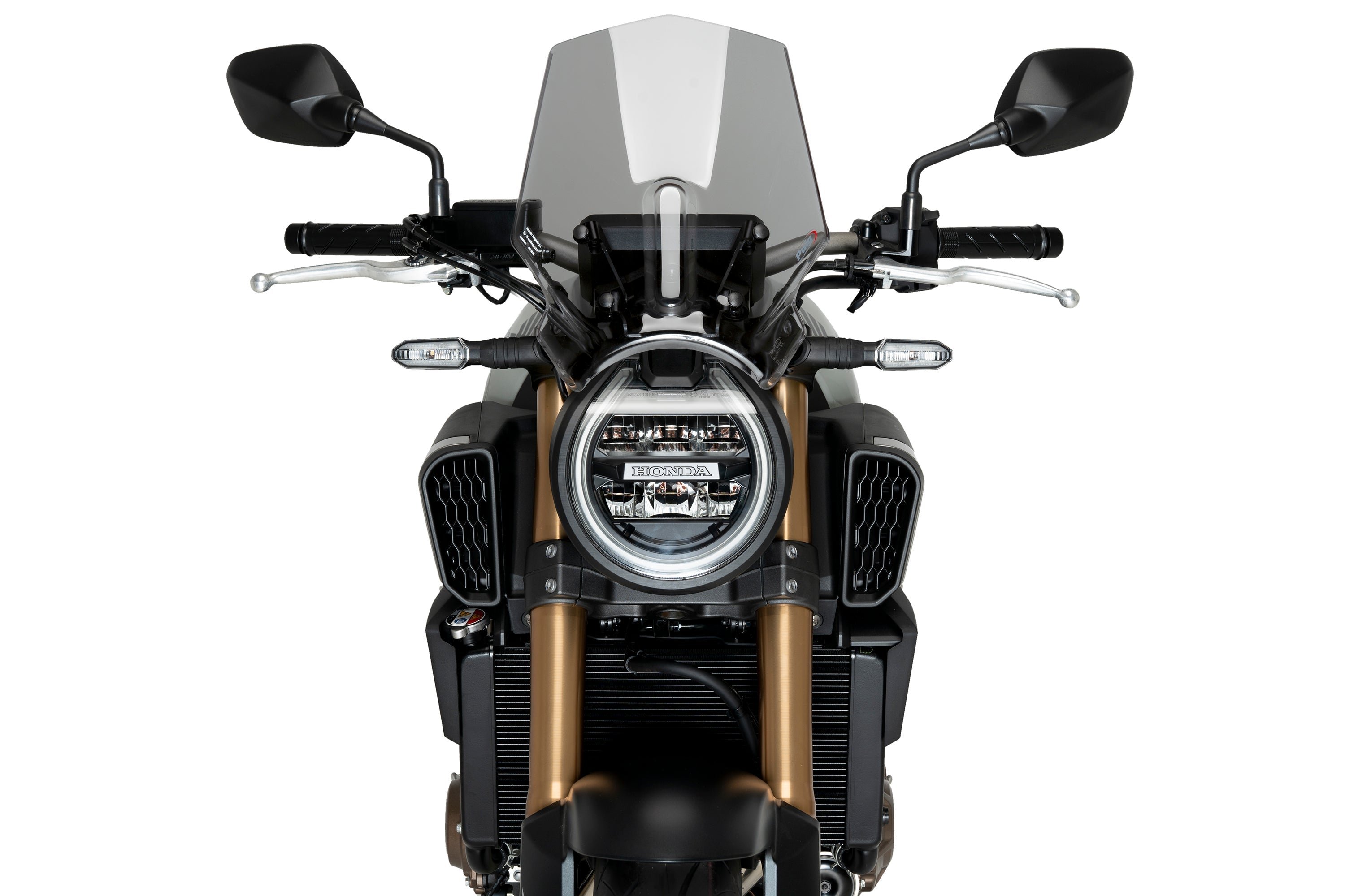 Puig Sport Screen | Light Smoke | Honda CB 650 R 2024>Current - Shop name