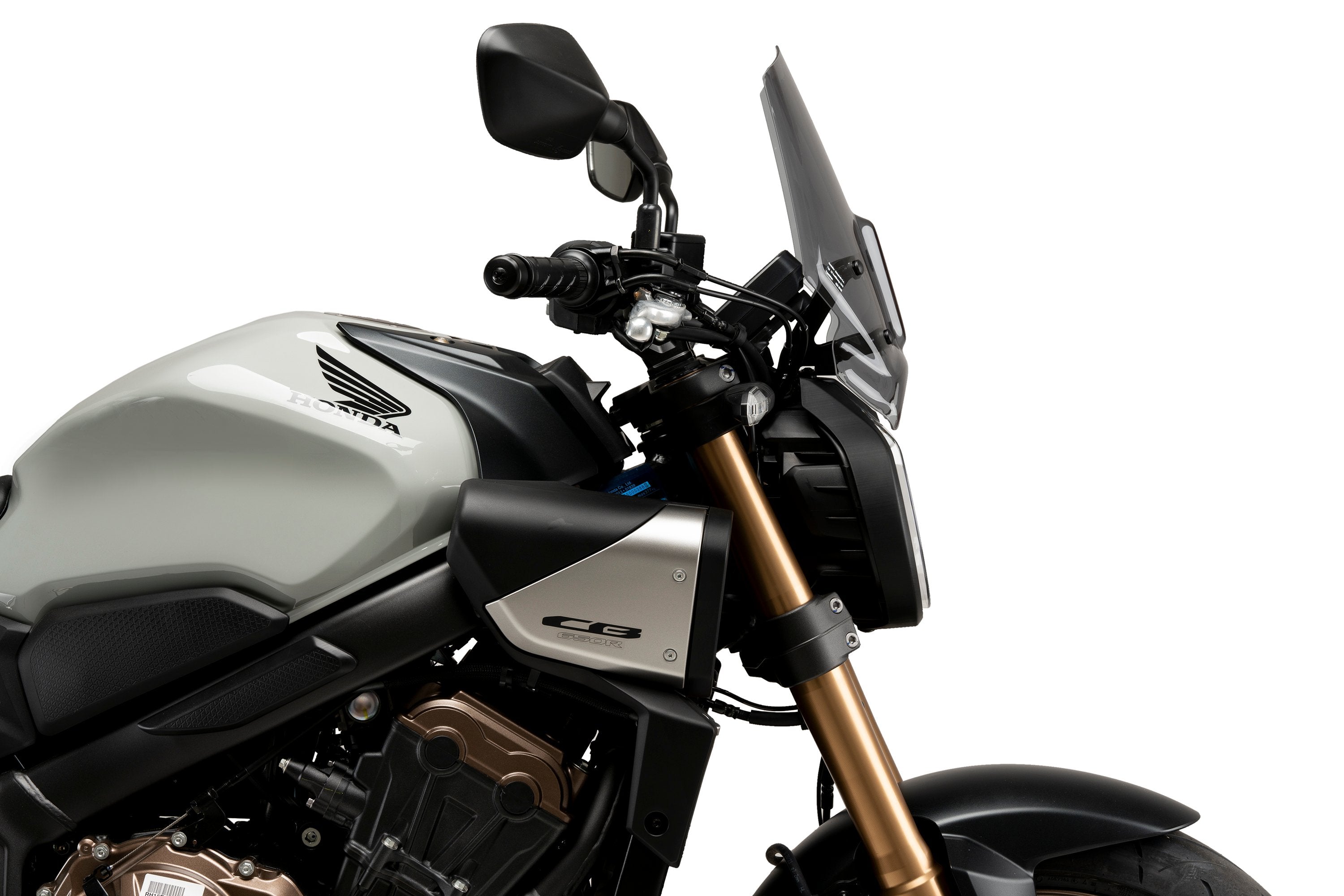 Puig Sport Screen | Light Smoke | Honda CB 650 R 2024>Current - Shop name