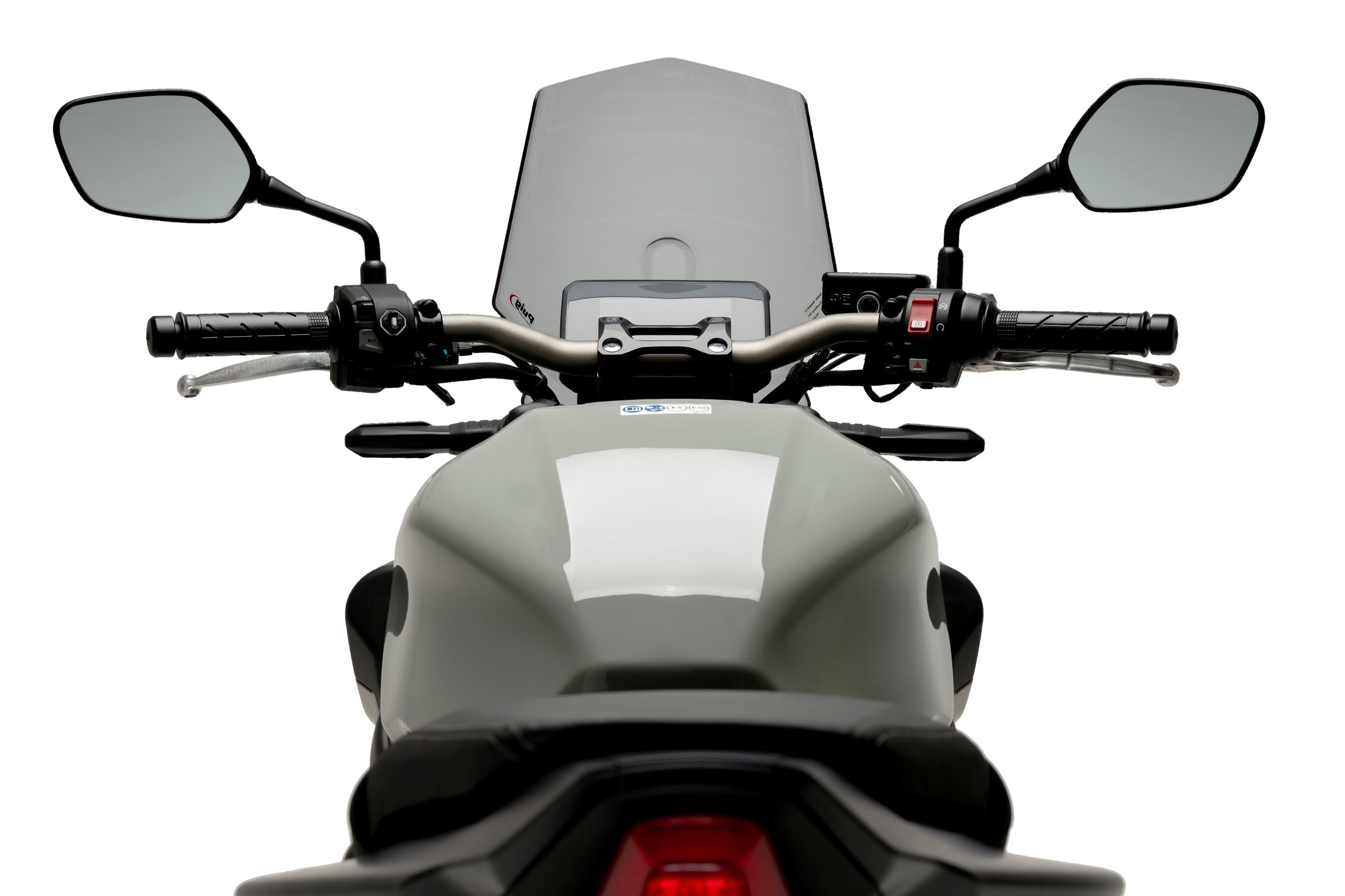 Puig Sport Screen | Light Smoke | Honda CB 650 R 2024>Current - Shop name
