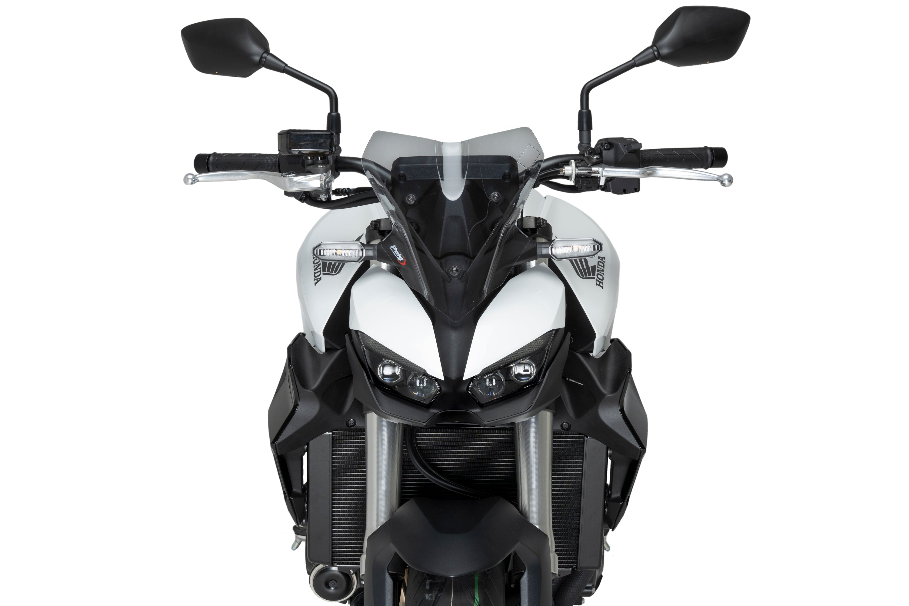 Puig Sport Screen | Light Smoke | Honda CB1000 Hornet/SP 2025>Current - Shop name