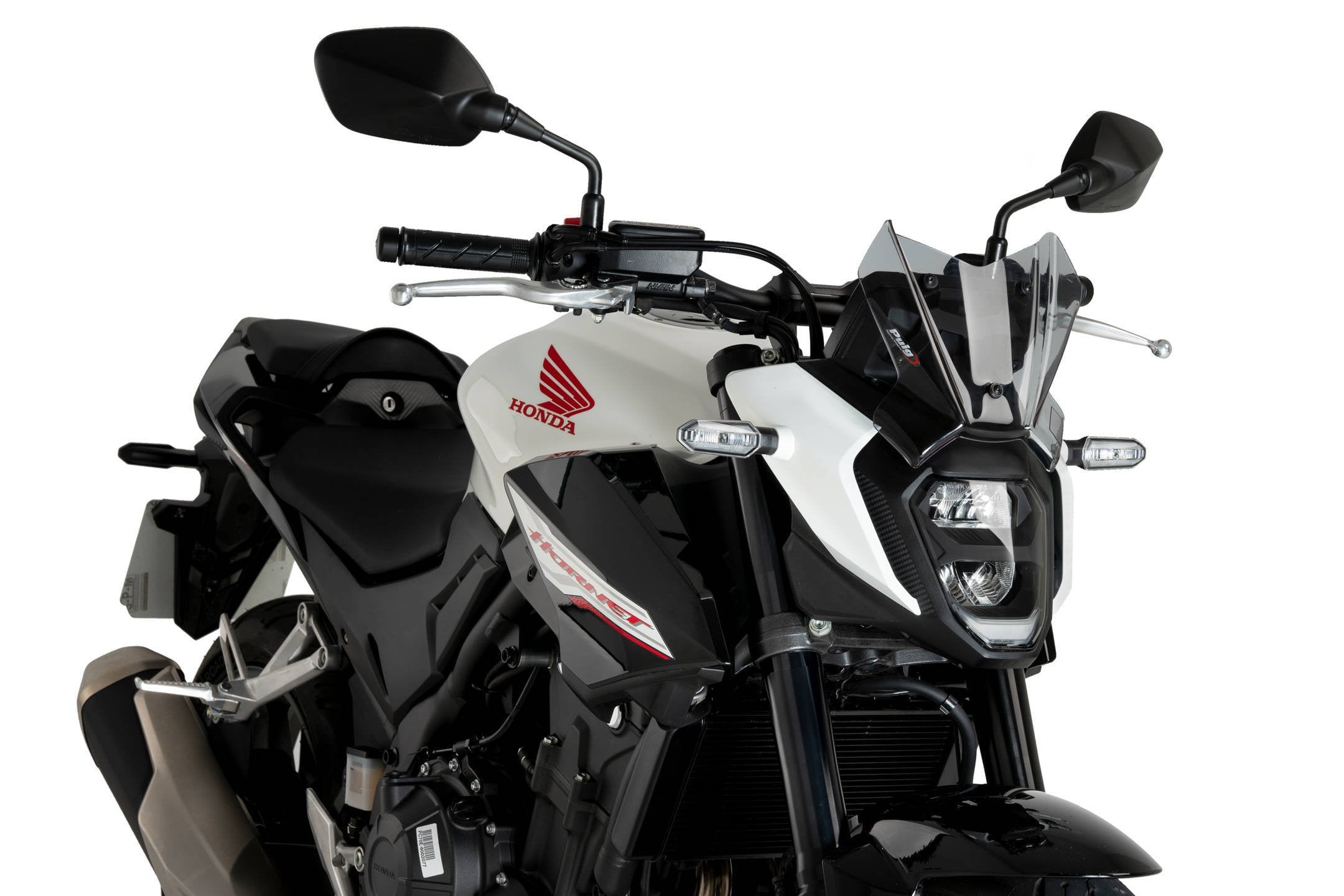 Puig Sport Screen | Light Smoke | Honda CB500 Hornet 2024>Current - Shop name