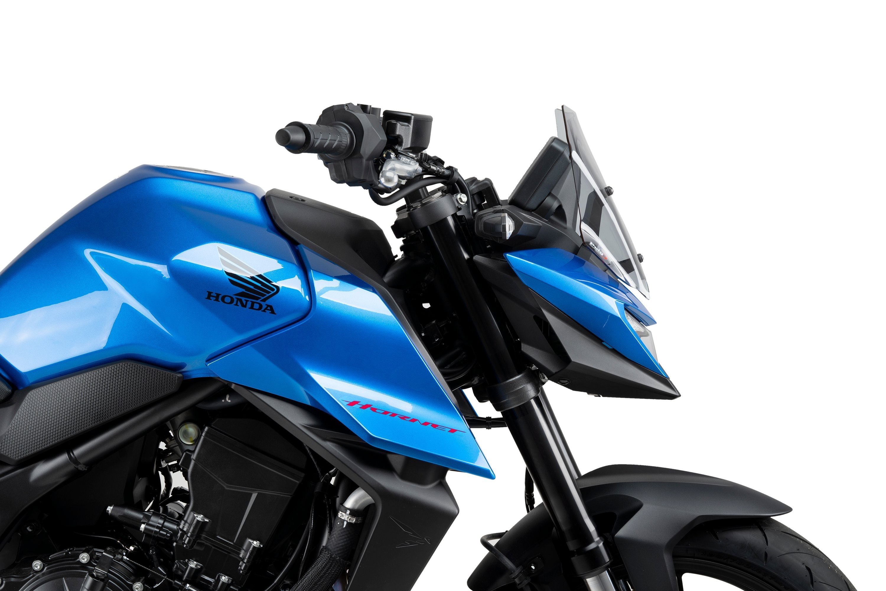 Puig Sport Screen | Light Smoke | Honda CB750 Hornet 2025>Current - Shop name
