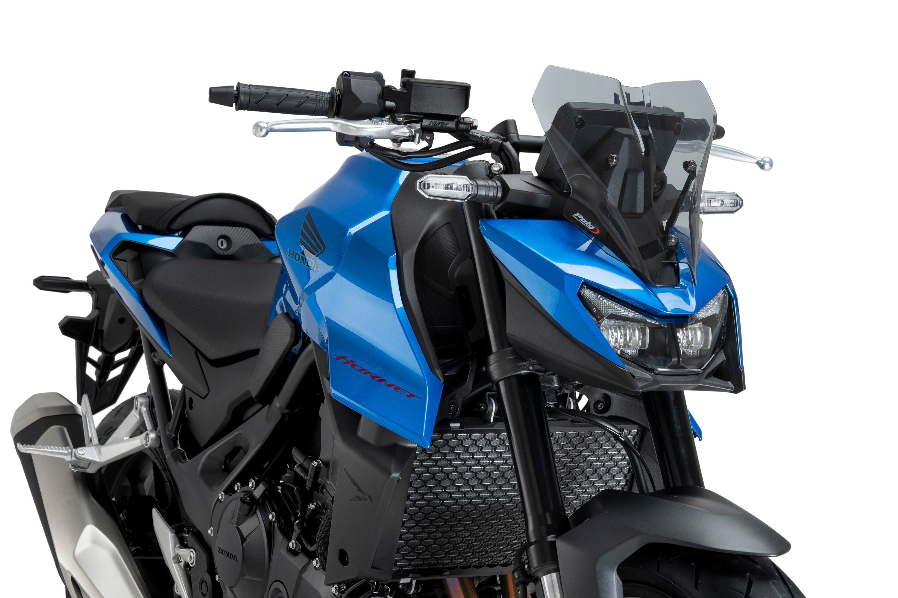 Puig Sport Screen | Light Smoke | Honda CB750 Hornet 2025>Current - Shop name