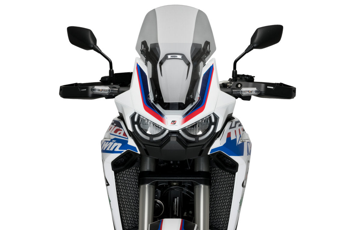 Puig Sport Screen | Light Smoke | Honda CRF1100L Africa Twin 2020>2023 - Shop name