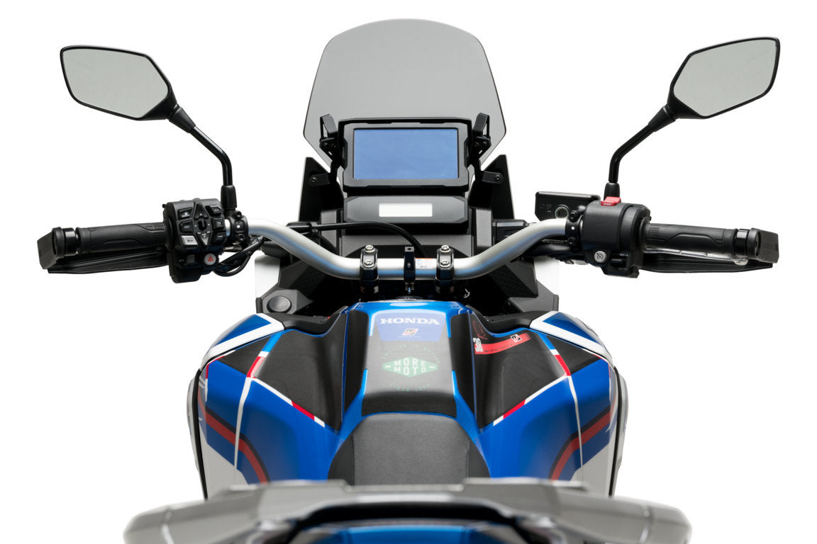 Puig Sport Screen | Light Smoke | Honda CRF1100L Africa Twin 2020>2023 - Shop name