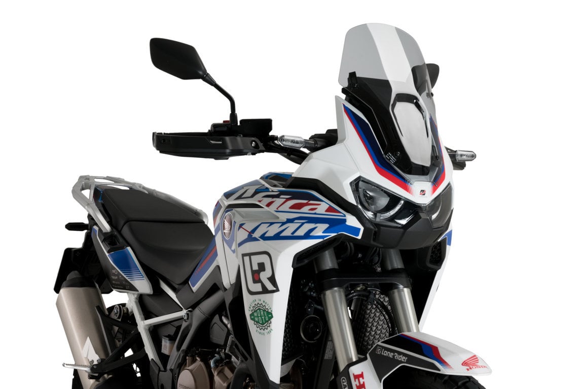 Puig Sport Screen | Light Smoke | Honda CRF1100L Africa Twin 2020>2023 - Shop name