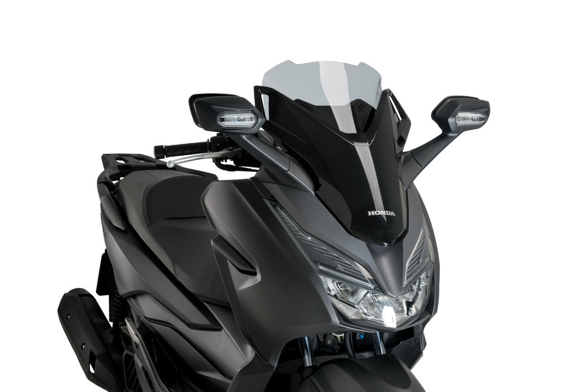 Puig Sport Screen | Light Smoke | Honda Forza 125/300 2018>2020 - Shop name