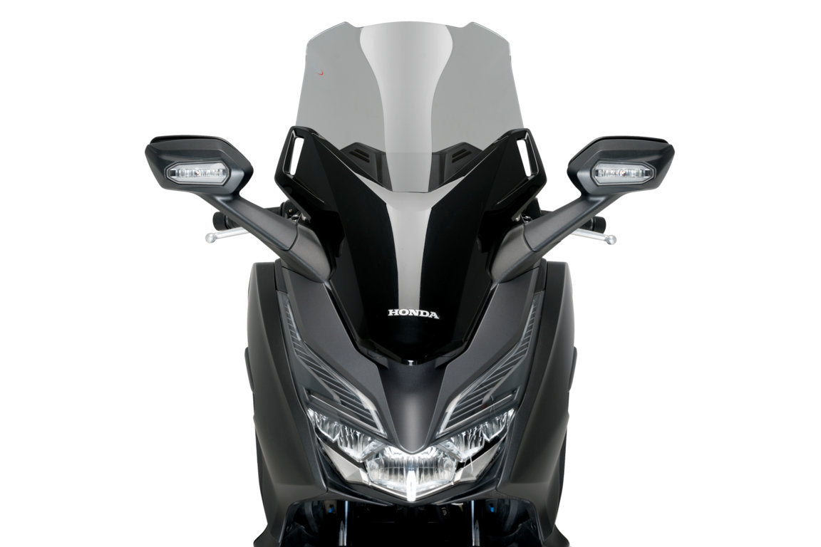 Puig Sport Screen | Light Smoke | Honda Forza 125/300 2018>2020 - Shop name