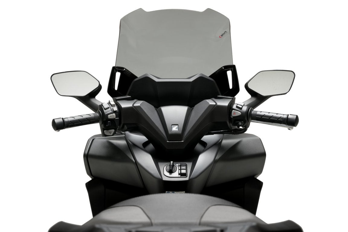 Puig Sport Screen | Light Smoke | Honda Forza 125/300 2018>2020 - Shop name