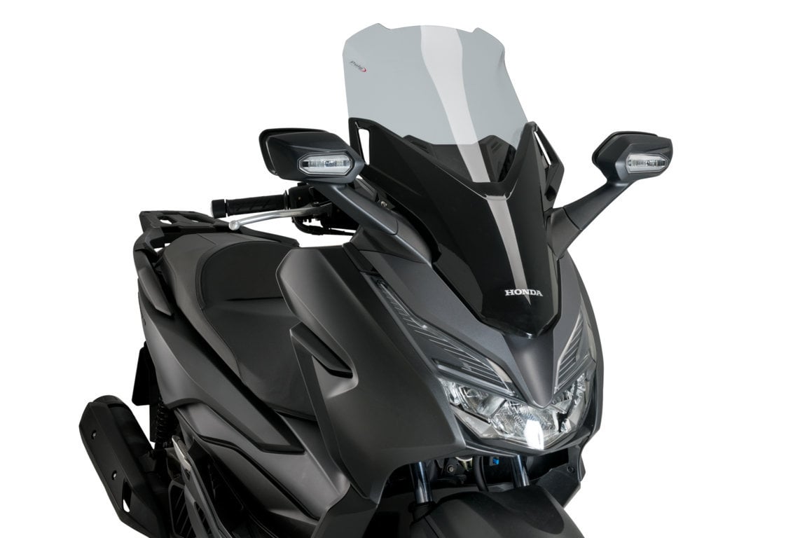 Puig Sport Screen | Light Smoke | Honda Forza 125/300 2018>2020 - Shop name