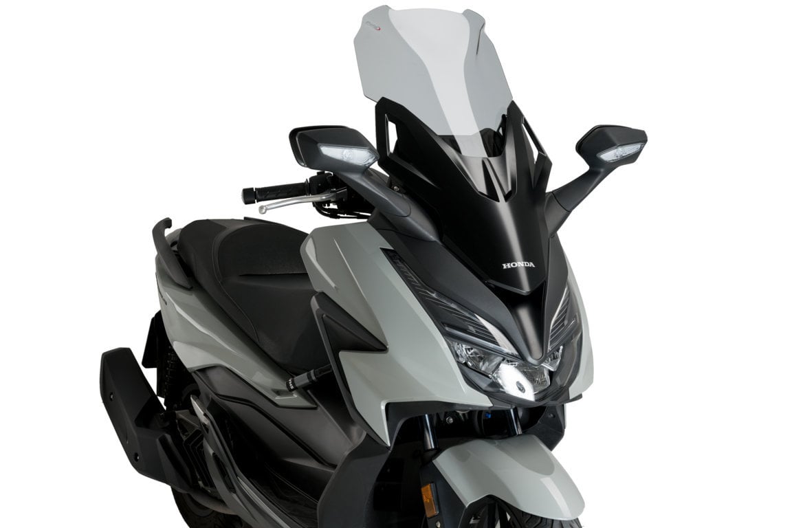 Puig Sport Screen | Light Smoke | Honda Forza 125/350 2021>Current - Shop name