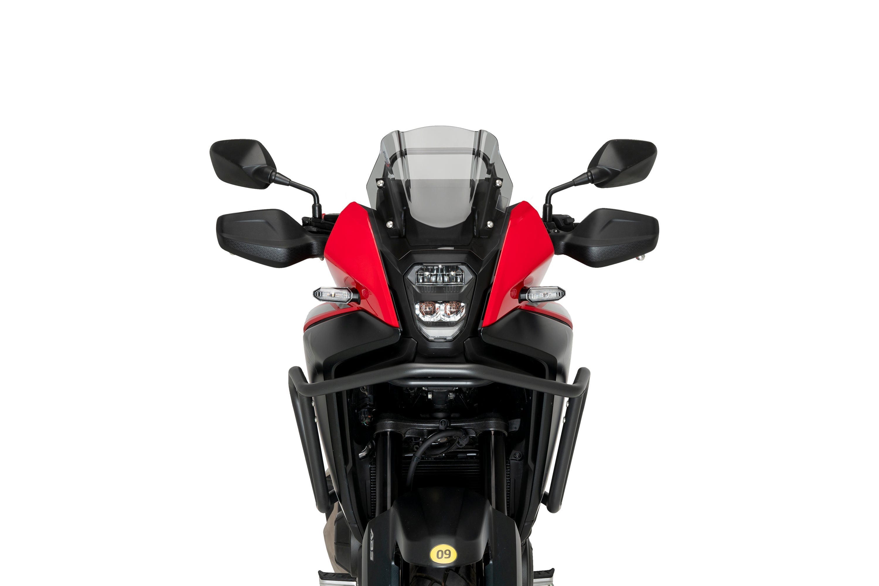 Puig Sport Screen | Light Smoke | Honda NX500 2024>Current - Shop name