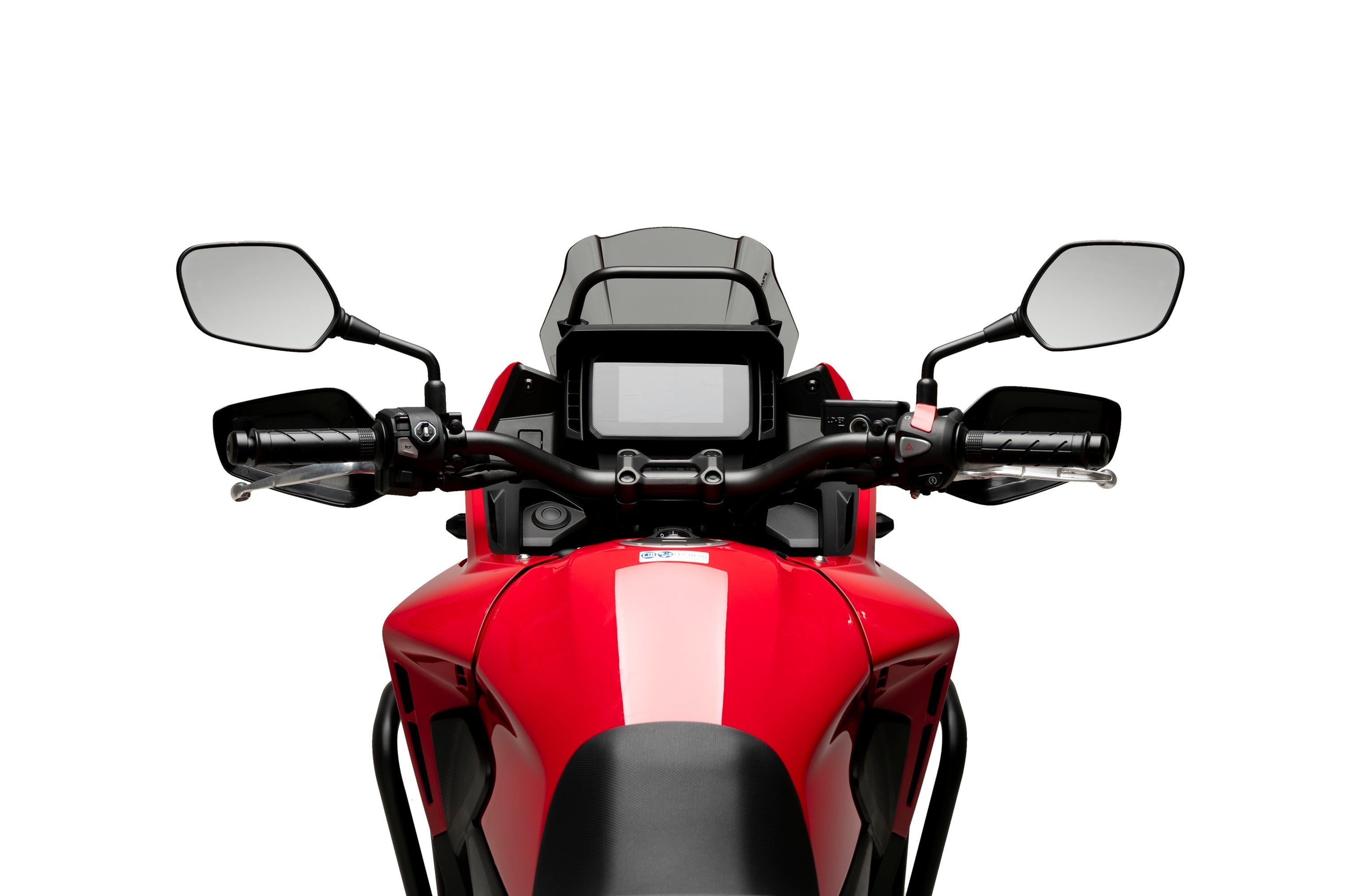 Puig Sport Screen | Light Smoke | Honda NX500 2024>Current - Shop name
