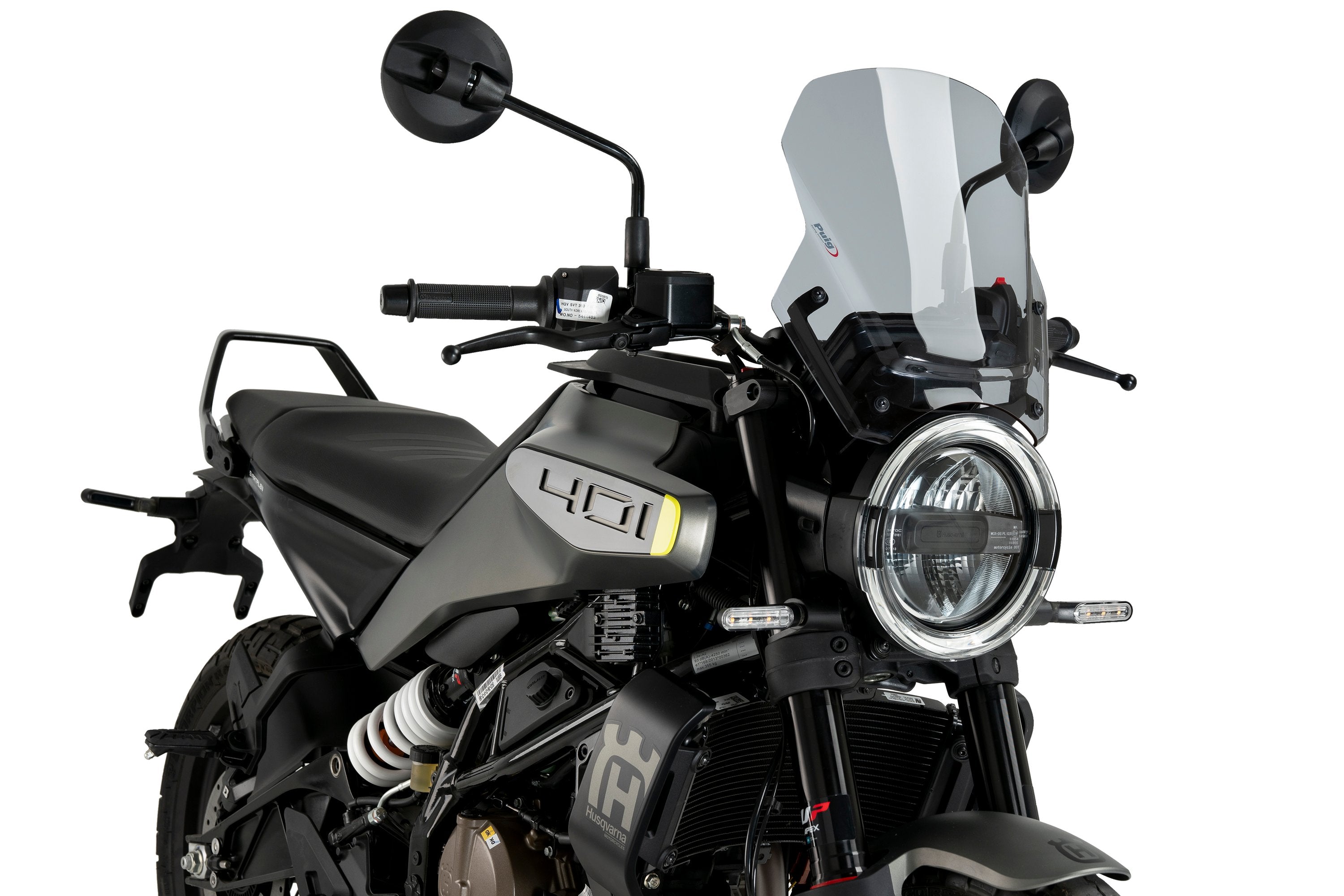 Puig Sport Screen | Light Smoke | Husqvarna Svartpilen 125/401 2024>Current - Shop name