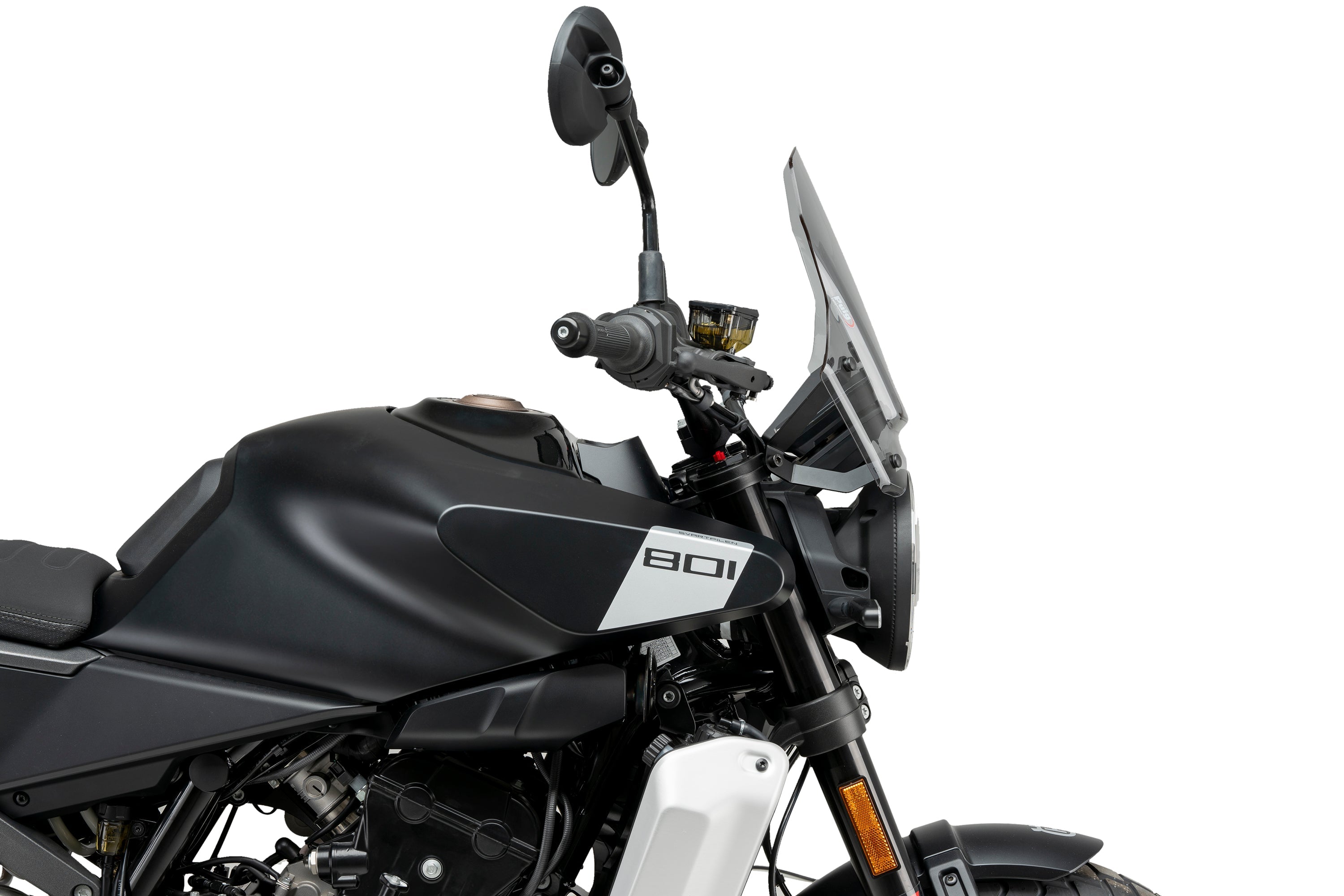 Puig Sport Screen | Light Smoke | Husqvarna Svartpilen 801 2024>Current - Shop name