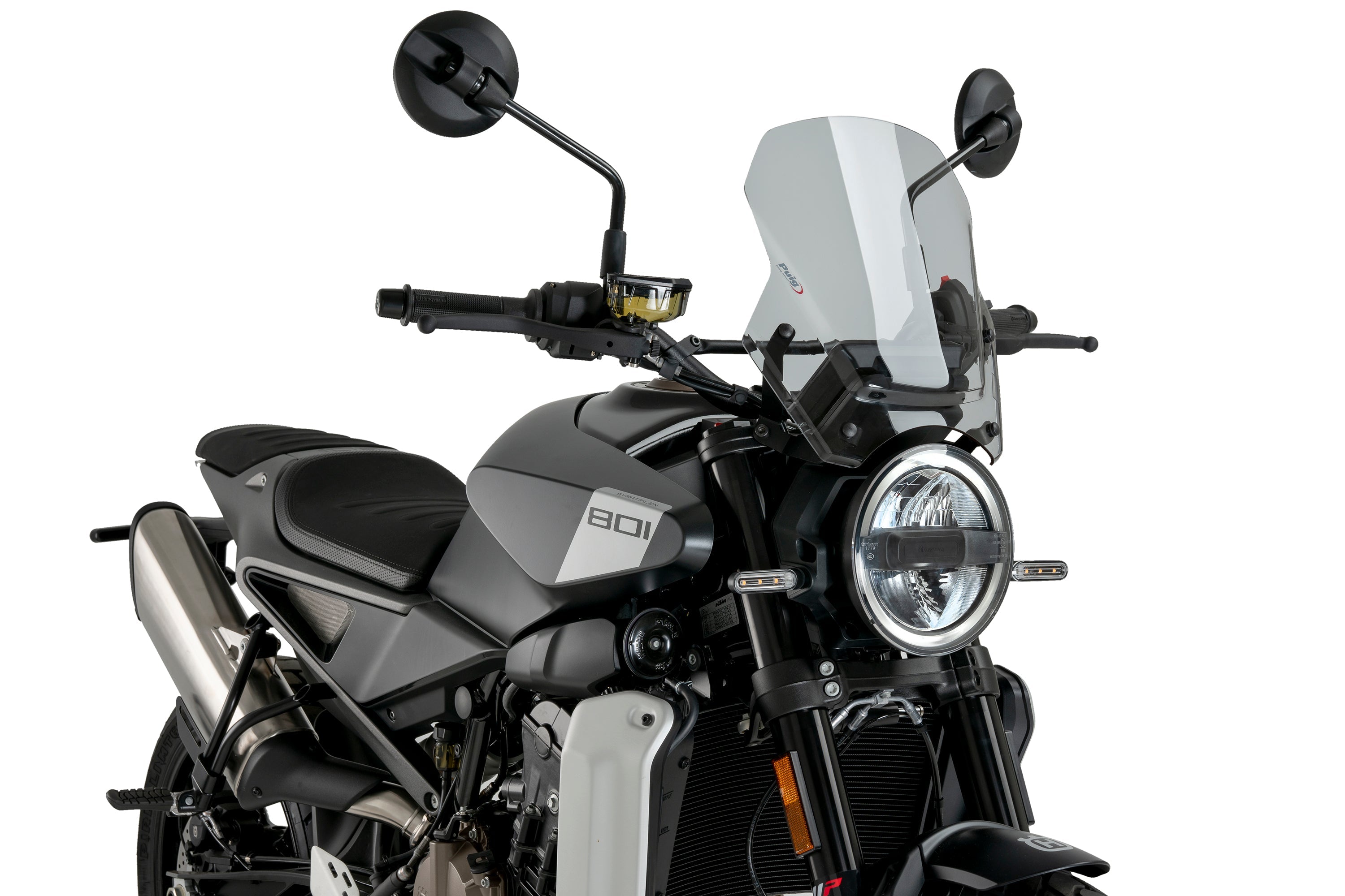 Puig Sport Screen | Light Smoke | Husqvarna Svartpilen 801 2024>Current - Shop name