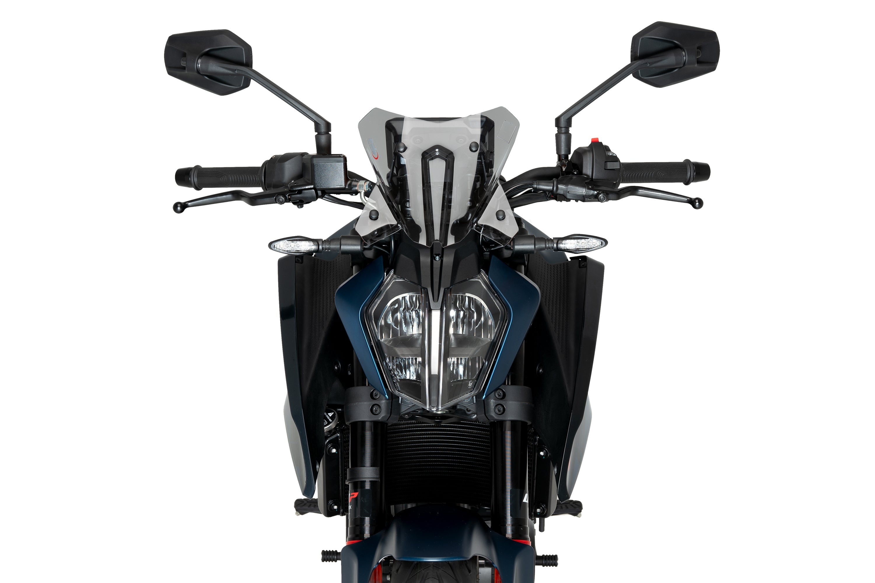 Puig Sport Screen | Light Smoke | KTM 125/390 Duke 2024>Current - Shop name