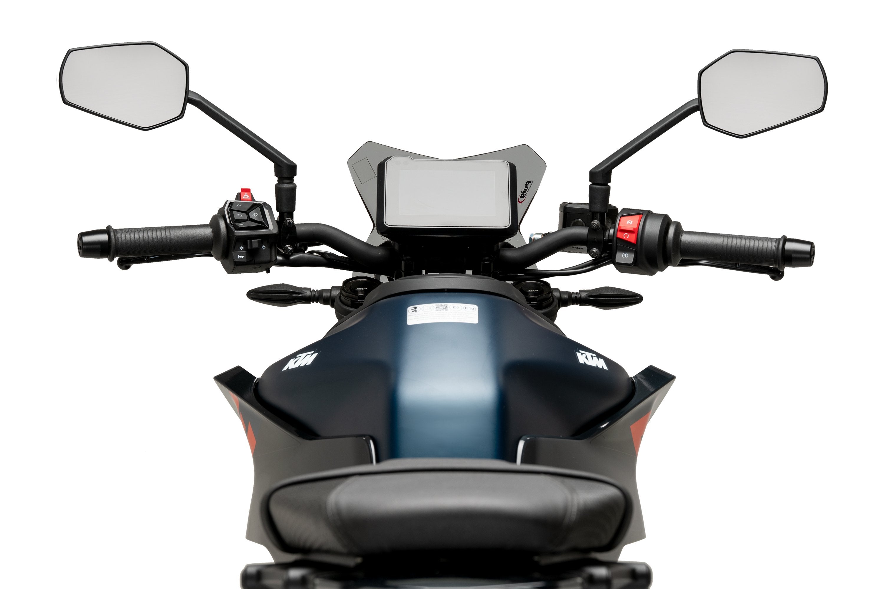 Puig Sport Screen | Light Smoke | KTM 125/390 Duke 2024>Current - Shop name