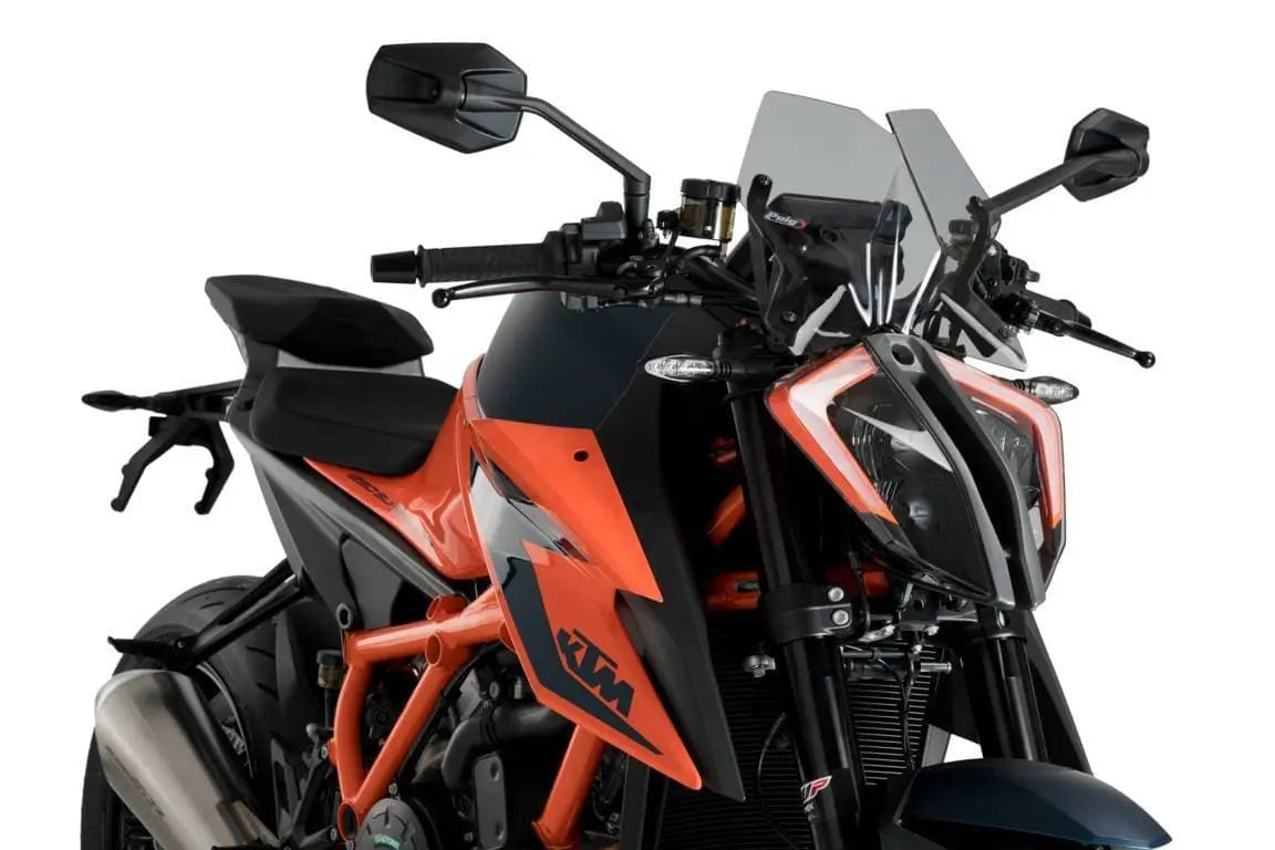 Puig Sport Screen | Light Smoke | KTM 1290 Super Duke R 2020>Current - Shop name
