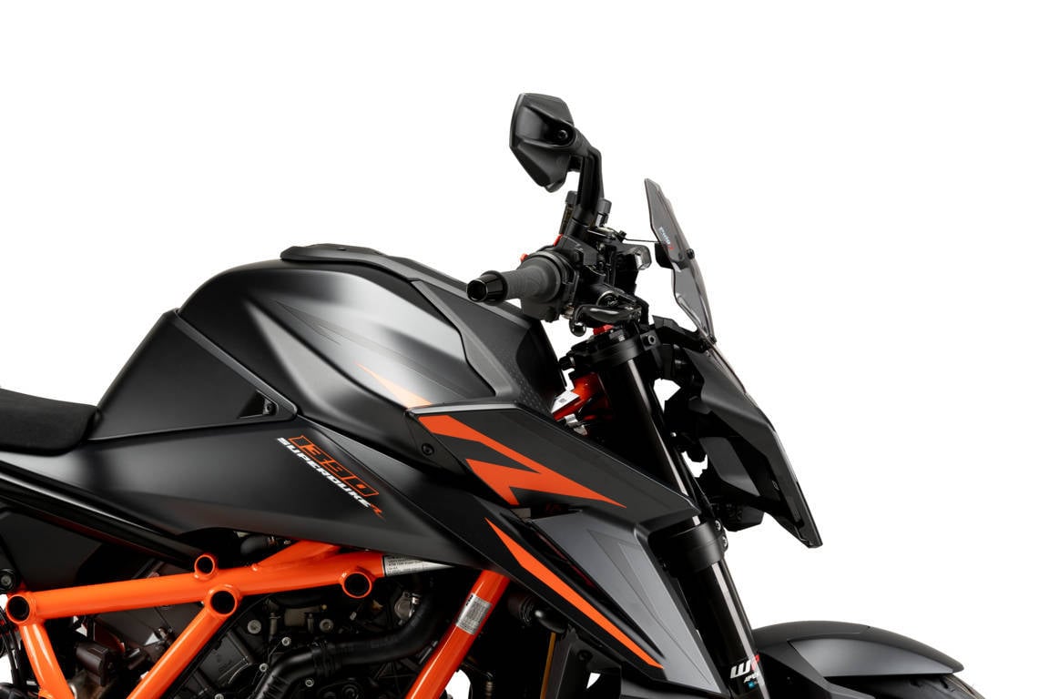 Puig Sport Screen | Light Smoke | KTM 1390 Super Duke R Inc. Evo 2024>Current - Shop name