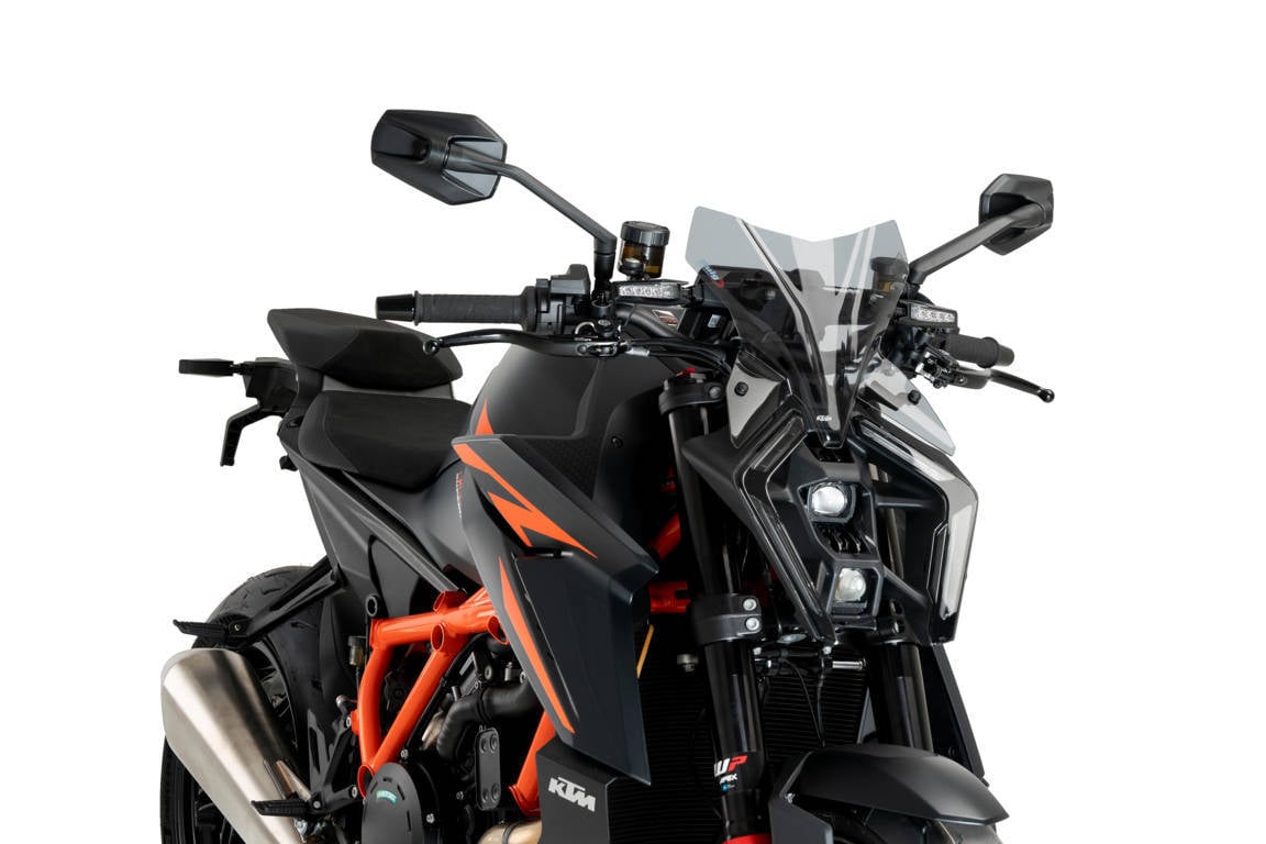 Puig Sport Screen | Light Smoke | KTM 1390 Super Duke R Inc. Evo 2024>Current - Shop name