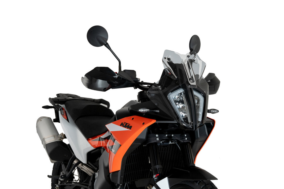 Puig Sport Screen | Light Smoke | KTM 790 Adventure 2023>2023 - Shop name