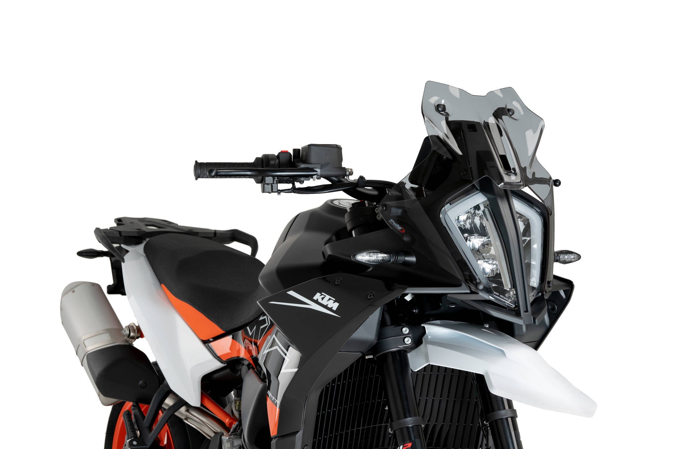 Puig Sport Screen | Light Smoke | KTM 890 SMT 2023>Current - Shop name