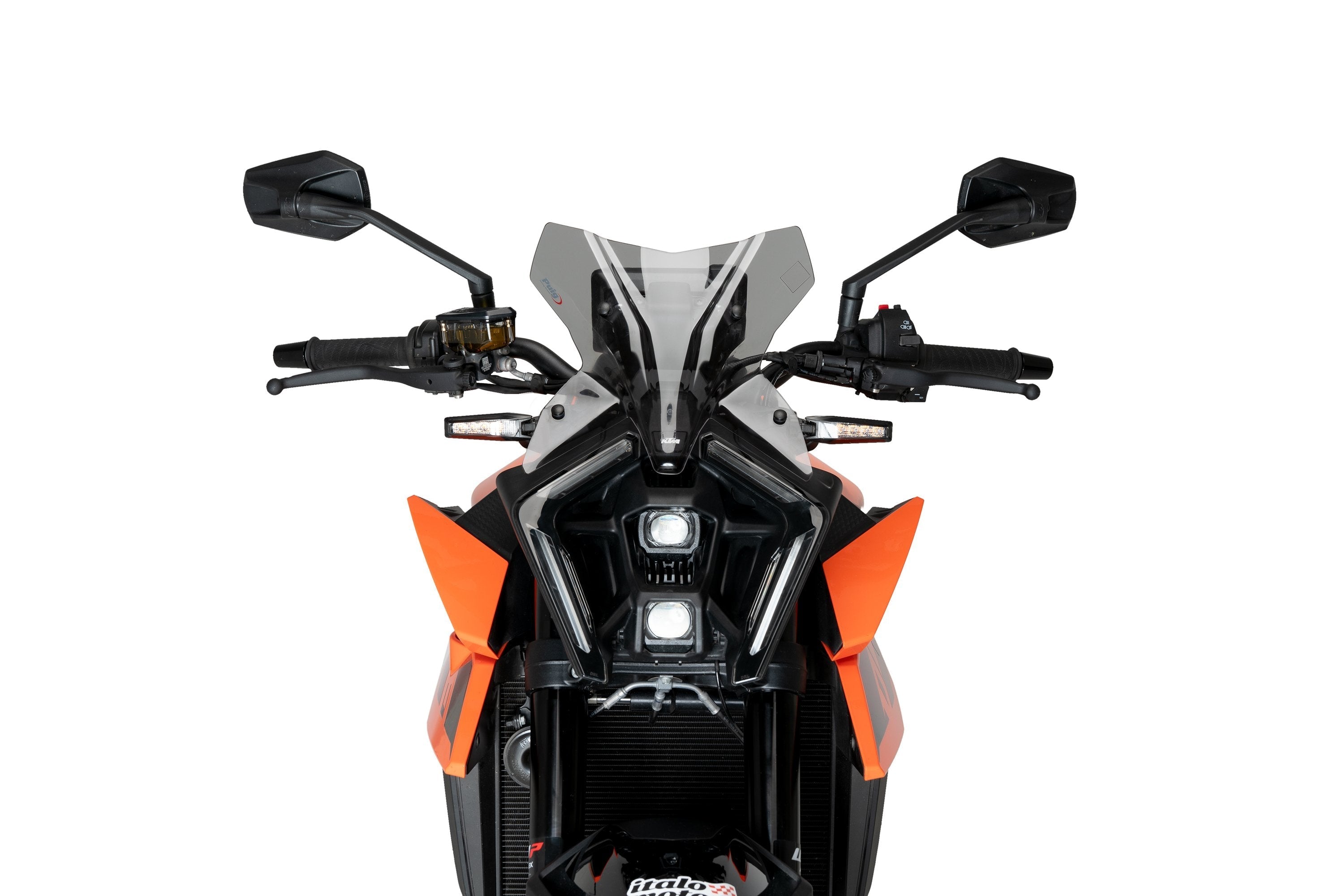 Puig Sport Screen | Light Smoke | KTM 990 Duke 2024>Current - Shop name