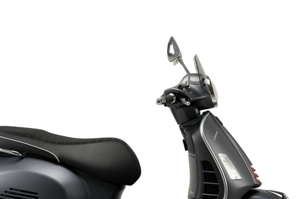 Puig Sport Screen | Light Smoke | Piaggio Vespa GTS 300 2008>2022 - Pyramid Motorcycle Accessories