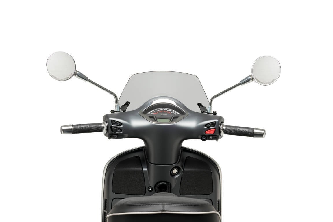 Puig Sport Screen | Light Smoke | Piaggio Vespa GTS 300 2008>2022 - Pyramid Motorcycle Accessories