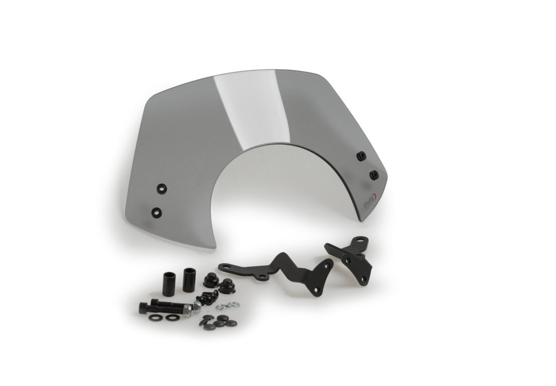 Puig Sport Screen | Light Smoke | Piaggio Vespa GTS 300 2023>Current - Shop name