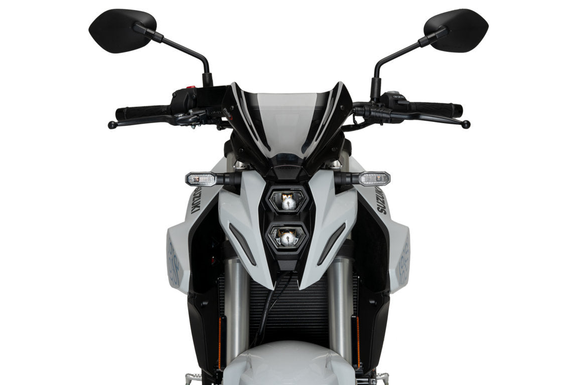 Puig Sport Screen | Light Smoke | Suzuki GSX-8S 2023>Current - Shop name