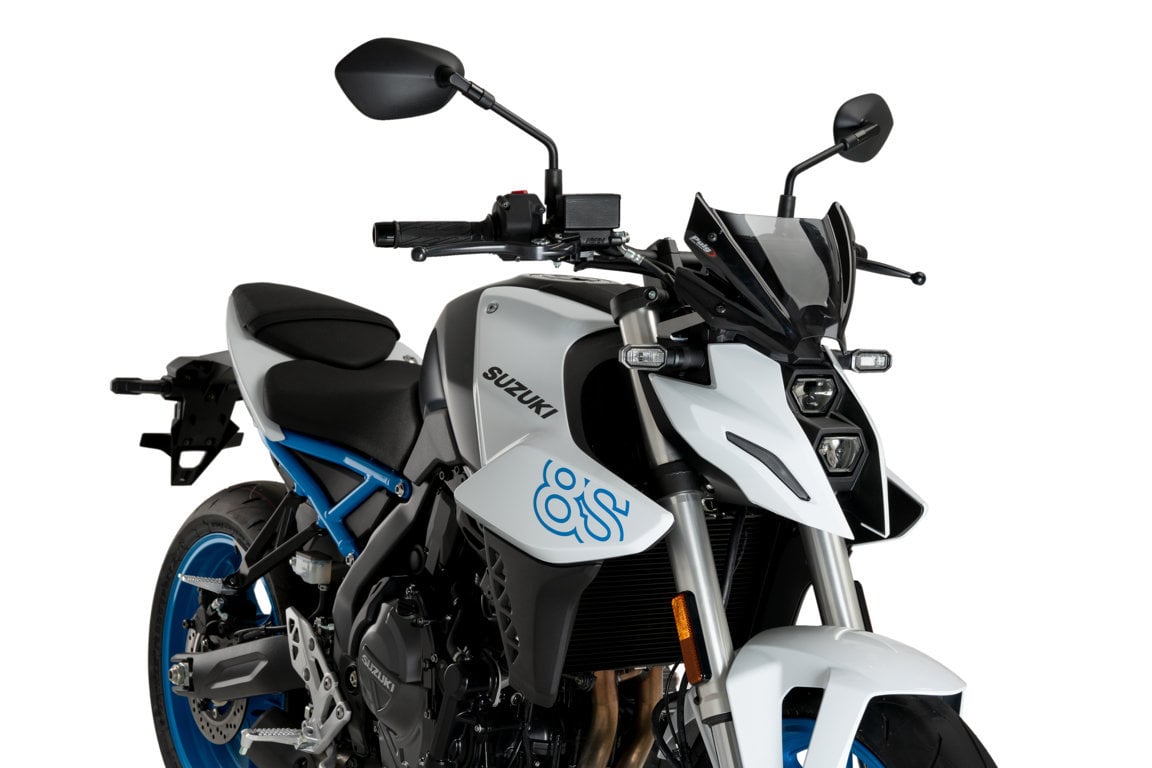 Puig Sport Screen | Light Smoke | Suzuki GSX-8S 2023>Current - Shop name
