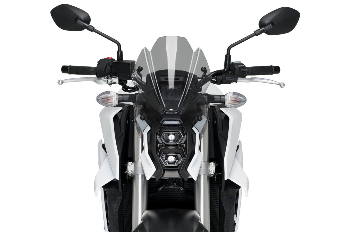 Puig Sport Screen | Light Smoke | Suzuki GSX-S 950 2022>2023 - Pyramid Motorcycle Accessories