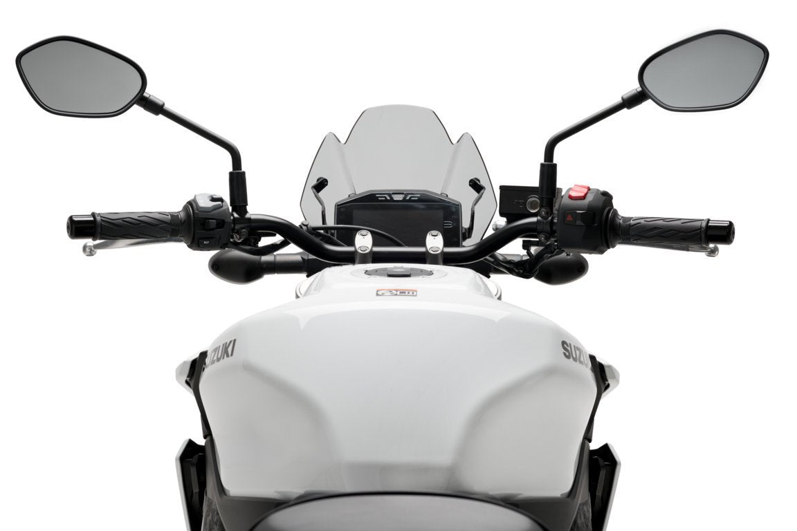 Puig Sport Screen | Light Smoke | Suzuki GSX-S 950 2022>2023 - Pyramid Motorcycle Accessories